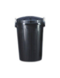 Barreño Industrial 95 L Negro 23187 [LOTE DE 2 Unidades] DENOX