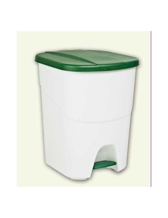 Pedalbin Ecologico 40 L Verde 24180 [LOTE DE 2 Unidades] DENOX