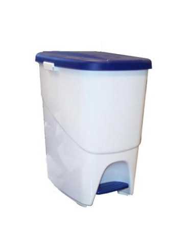 Pedalbin Ecologico 25 L Azul [LOTE DE 2 Unidades] DENOX
