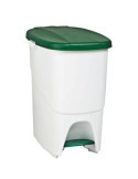 Pedalbin Ecologico 25 L Verde [LOTE DE 2 Unidades] DENOX