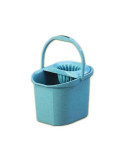 Cubo Fregasuelos 16 L Azul 23600 [LOTE DE 4 Unidades] DENOX