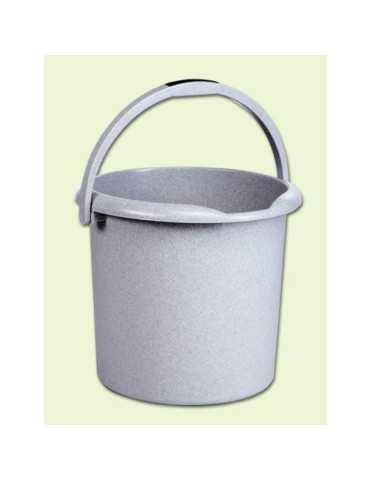 Cubo de Agua Azul 12 L 23630 [LOTE DE 6 Unidades] DENOX