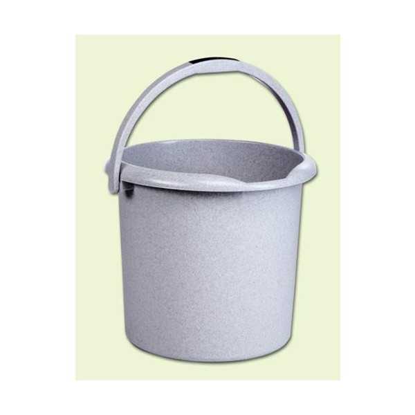 Cubo de Agua Azul 12 L 23630 [LOTE DE 6 Unidades] DENOX
