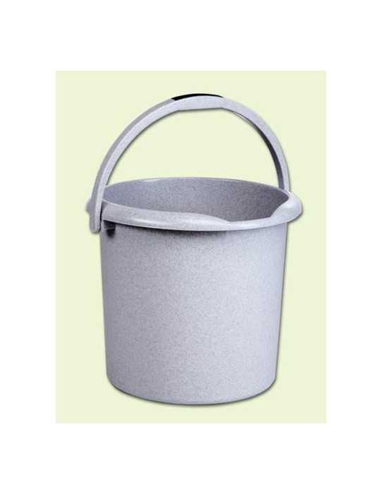 Cubo de Agua Azul 12 L 23630 [LOTE DE 6 Unidades] DENOX
