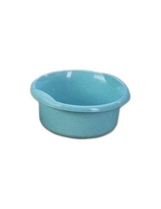 Barreño Redondo Azul 6 L 23640 [LOTE DE 10 Unidades] DENOX