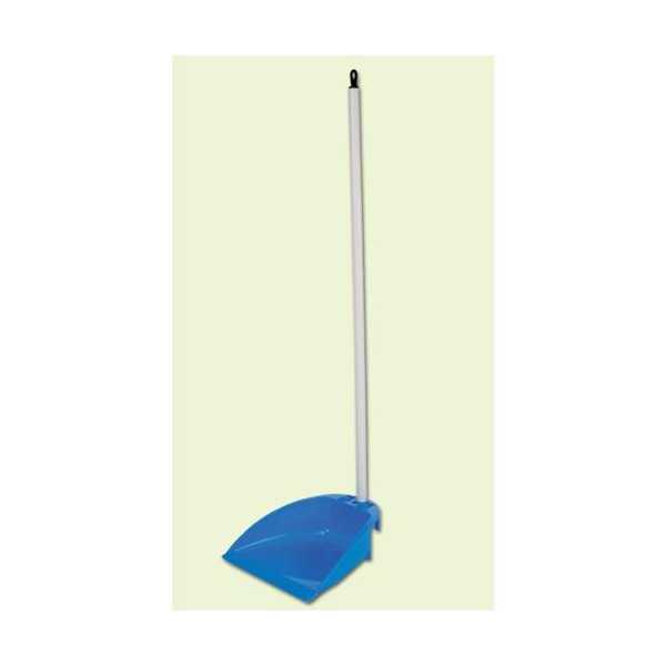 Recogedor con Mango Plegable AZUL23690 [LOTE DE 10 Unidades] DENOX