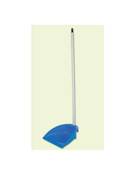 Recogedor con Mango Plegable AZUL23690 [LOTE DE 10 Unidades] DENOX