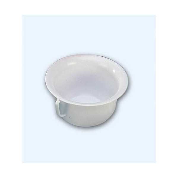 Orinal 24 cm Blanco 24060 [LOTE DE 12 Unidades] DENOX