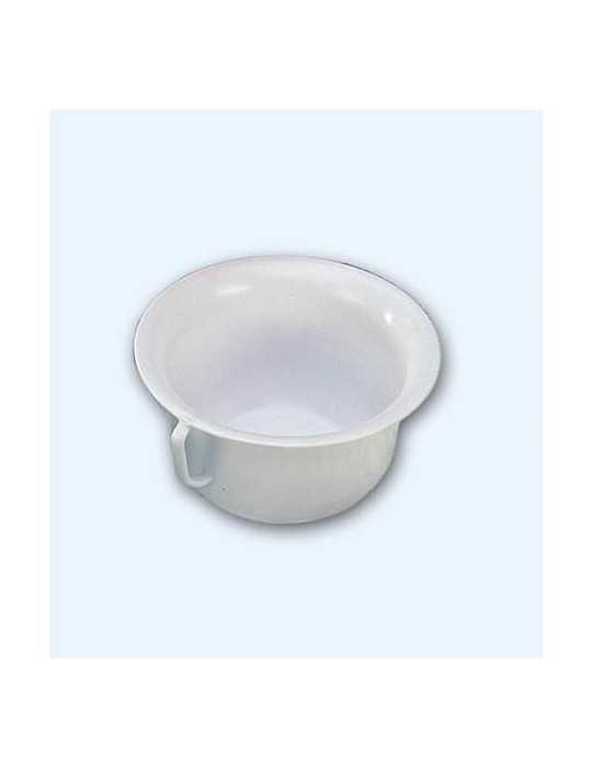 Orinal 24 cm Blanco 24060 [LOTE DE 12 Unidades] DENOX