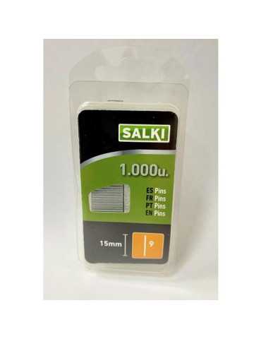 Clavo Pin 9 15 mm 1000 Uds [LOTE DE 8 Unidades] DESA