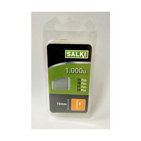 Clavo Pin 9 15 mm 1000 Uds [LOTE DE 8 Unidades] DESA