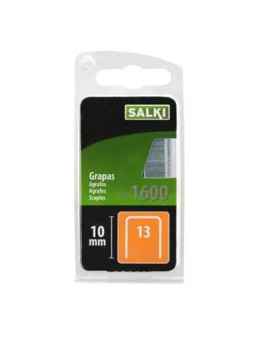 Grapa N 13 8 mm 1600 Uds [LOTE DE 12 Unidades] DESA