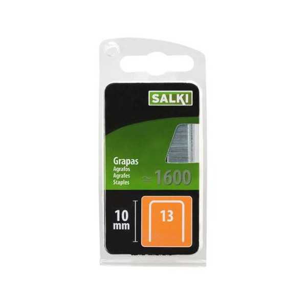 Grapa N 13 8 mm 1600 Uds [LOTE DE 12 Unidades] DESA