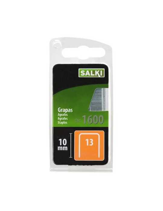 Grapa N 13 8 mm 1600 Uds [LOTE DE 12 Unidades] DESA