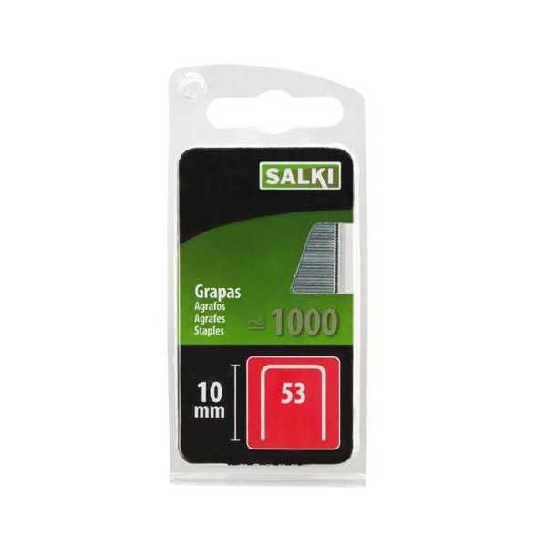 Grapa N 53 6 mm 1000 Uds [LOTE DE 18 Unidades] DESA