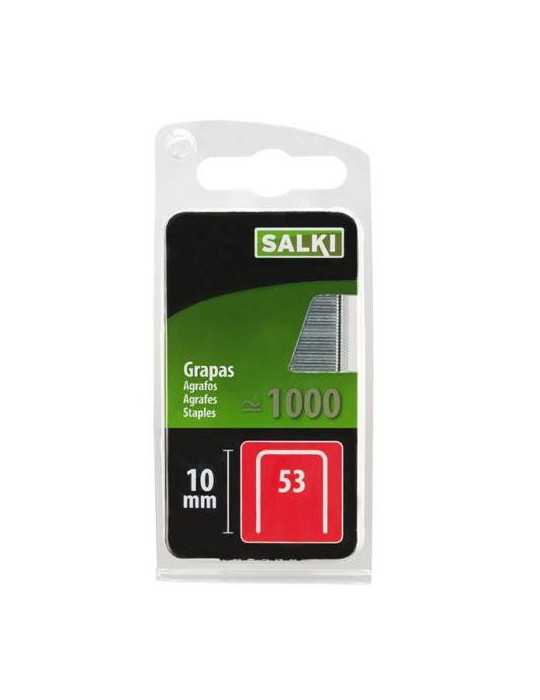 Grapa N 53 6 mm 1000 Uds [LOTE DE 18 Unidades] DESA