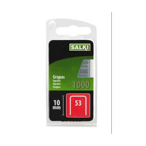 Grapa N 53 8 mm 1000 Uds [LOTE DE 16 Unidades] DESA