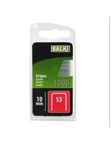 Grapa N 53 10 mm 1000 Uds [LOTE DE 14 Unidades] DESA