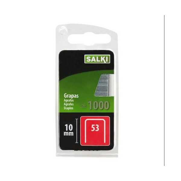 Grapa N 53 10 mm 1000 Uds [LOTE DE 14 Unidades] DESA