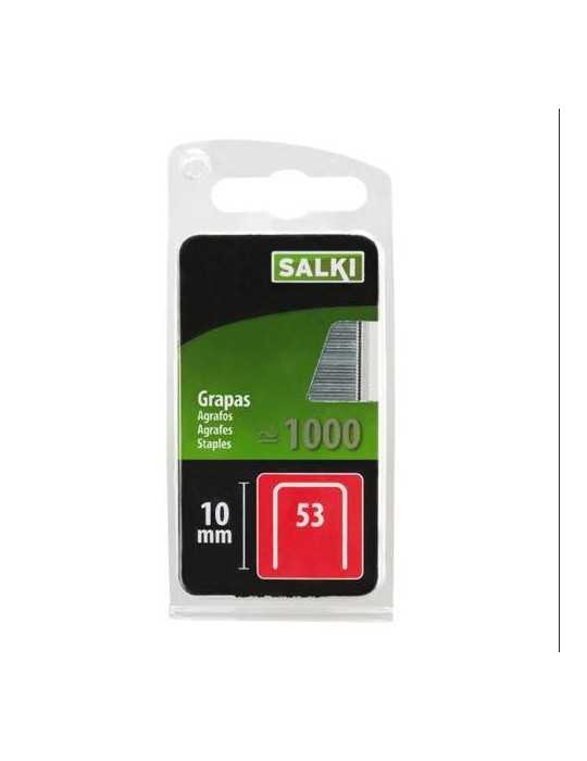 Grapa N 53 10 mm 1000 Uds [LOTE DE 14 Unidades] DESA
