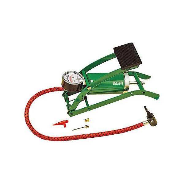 Bomba de Inflar Pedal Económica 4212833 [LOTE DE 4 Unidades] DESA