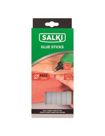 Cola Salki Blancas 12MM Caja 500 gr 20430957 [LOTE DE 4 Unidades] DESA