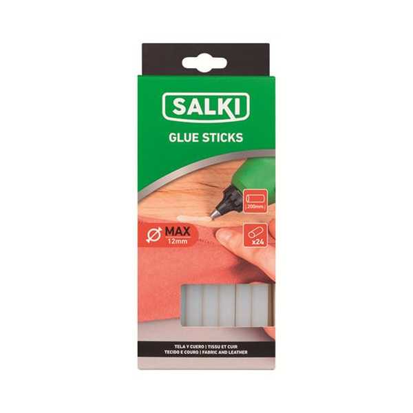 Cola Salki Blancas 12MM Caja 500 gr 20430957 [LOTE DE 4 Unidades] DESA