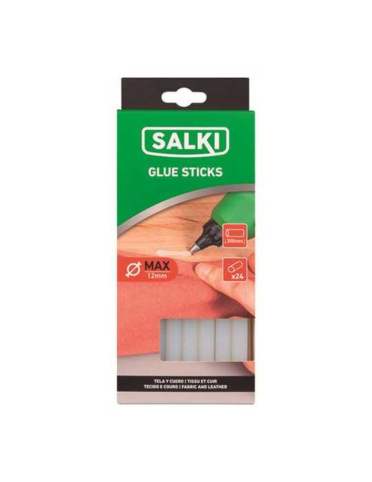 Cola Salki Blancas 12MM Caja 500 gr 20430957 [LOTE DE 4 Unidades] DESA