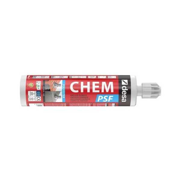 Taco Anclaje Químico Chem PSF 300ML 25400005 [LOTE DE 4 Unidades] DESA