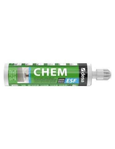 Taco Anclaje Químico Chem Esf 300ML 25400006 [LOTE DE 4 Unidades] DESA
