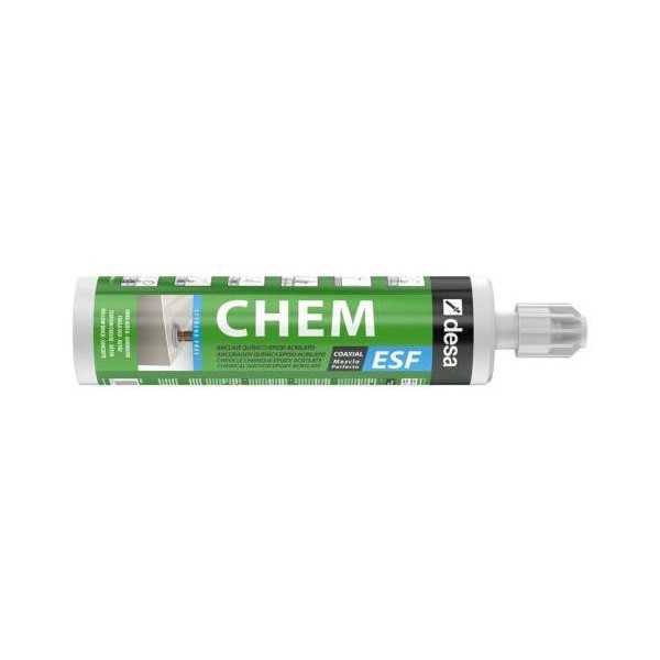 Taco Anclaje Químico Chem Esf 410ML 25400008 [LOTE DE 4 Unidades] DESA