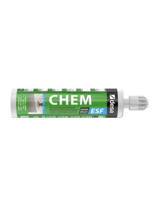 Taco Anclaje Químico Chem Esf 410ML 25400008 [LOTE DE 4 Unidades] DESA