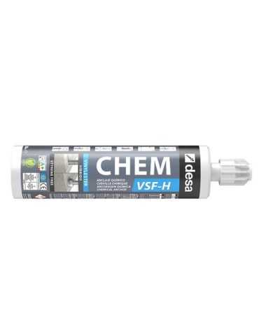 Taco Anclaje Químico Chem VSF H 300ML 25400260 [LOTE DE 2 Unidades] DESA