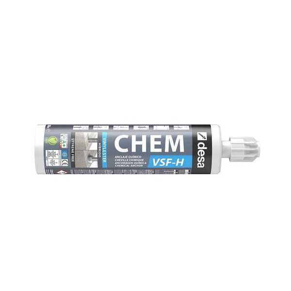 Taco Anclaje Químico Chem VSF H 300ML 25400260 [LOTE DE 2 Unidades] DESA