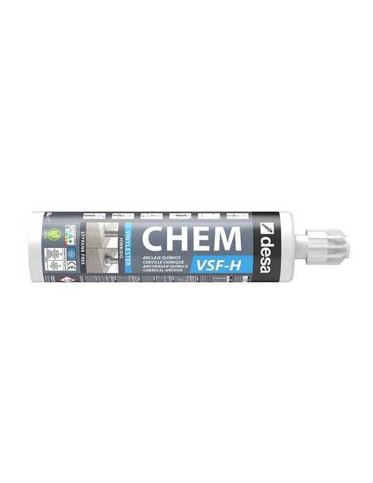 Taco Anclaje Químico Chem VSF H 300ML 25400260 [LOTE DE 2 Unidades] DESA