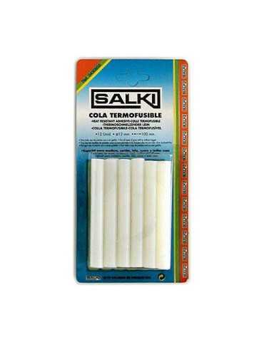 Cola Termofusible 120 gr Blanca BL-430956 [LOTE DE 10 Unidades] DESA