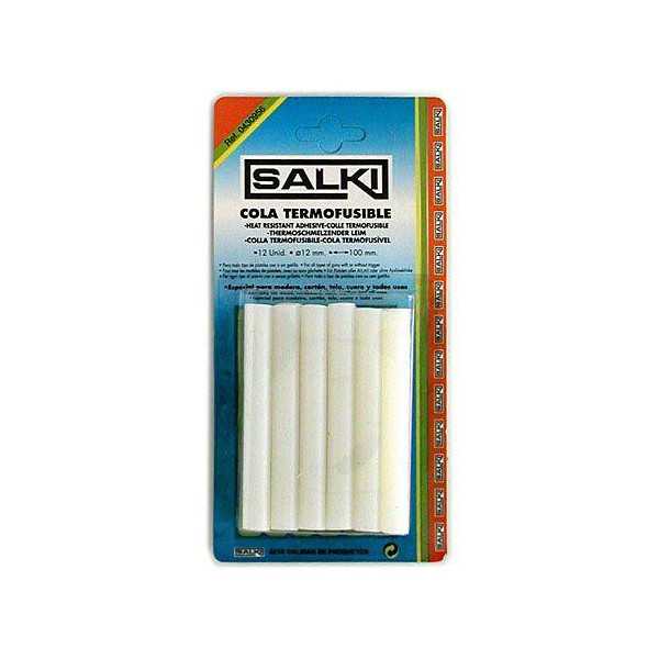 Cola Termofusible 120 gr Blanca BL-430956 [LOTE DE 10 Unidades] DESA