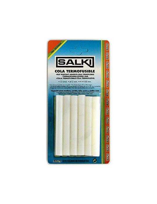 Cola Termofusible 120 gr Blanca BL-430956 [LOTE DE 10 Unidades] DESA