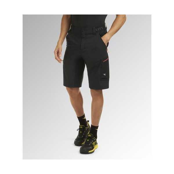 Pantalón Bermuda Shadow Negro Talla S 702.182040-80013 DIADORA