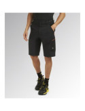 Pantalón Bermuda Shadow Negro Talla S 702.182040-80013 DIADORA