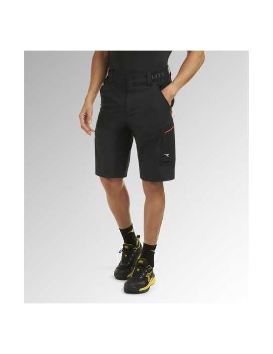 Pantalón Bermuda Shadow Negro Talla M 702.182040-80013 DIADORA