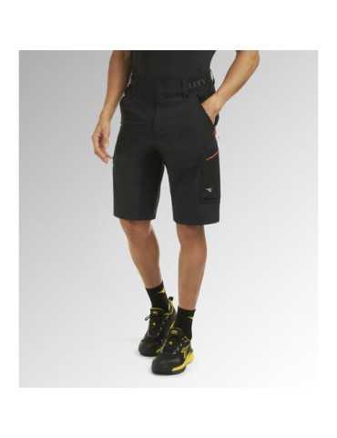 Pantalón Bermuda Shadow Negro Talla XXL DIADORA