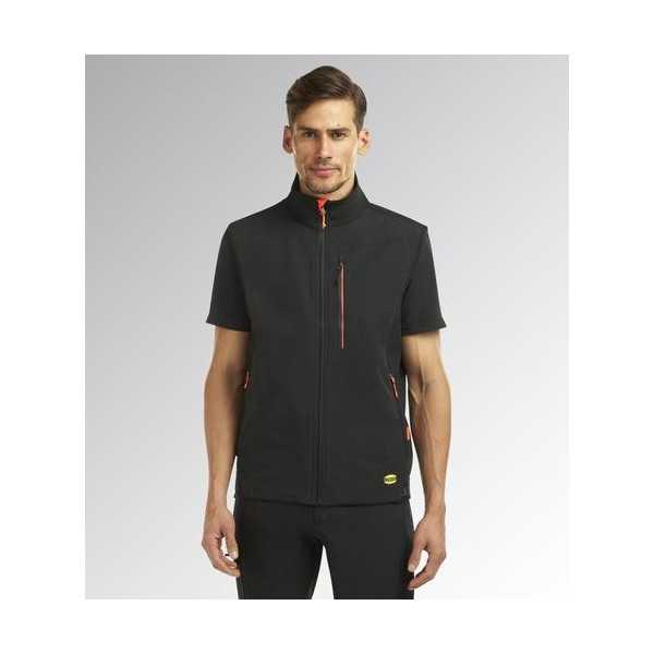 Chaleco Vest Shadow Negro Talla 2XL 702.182038-80013 DIADORA