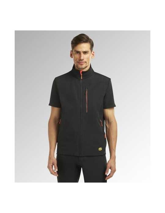 Chaleco Vest Shadow Negro Talla 2XL 702.182038-80013 DIADORA