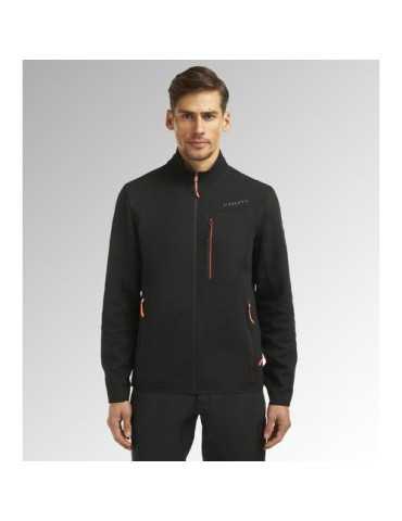 Sudadera con Cremallera Shadow Negro Talla S DIADORA