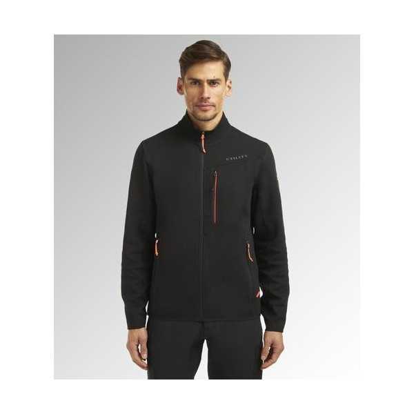 Sudadera con Cremallera Shadow Negro Talla XL DIADORA