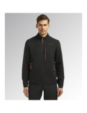 Sudadera con Cremallera Shadow Negro Talla 3XL DIADORA