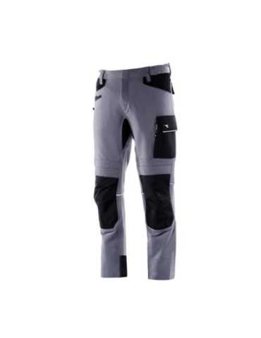 Pantalón Multibolsillos Carbón Steel Gray Talla XL DIADORA