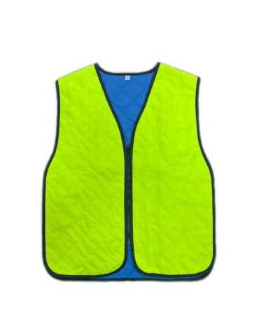 Chaleco Refrescante Reflactario Talla 3XL Amarillo DIFAC