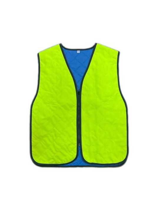 Chaleco Refrescante Reflactario Talla 3XL Amarillo DIFAC